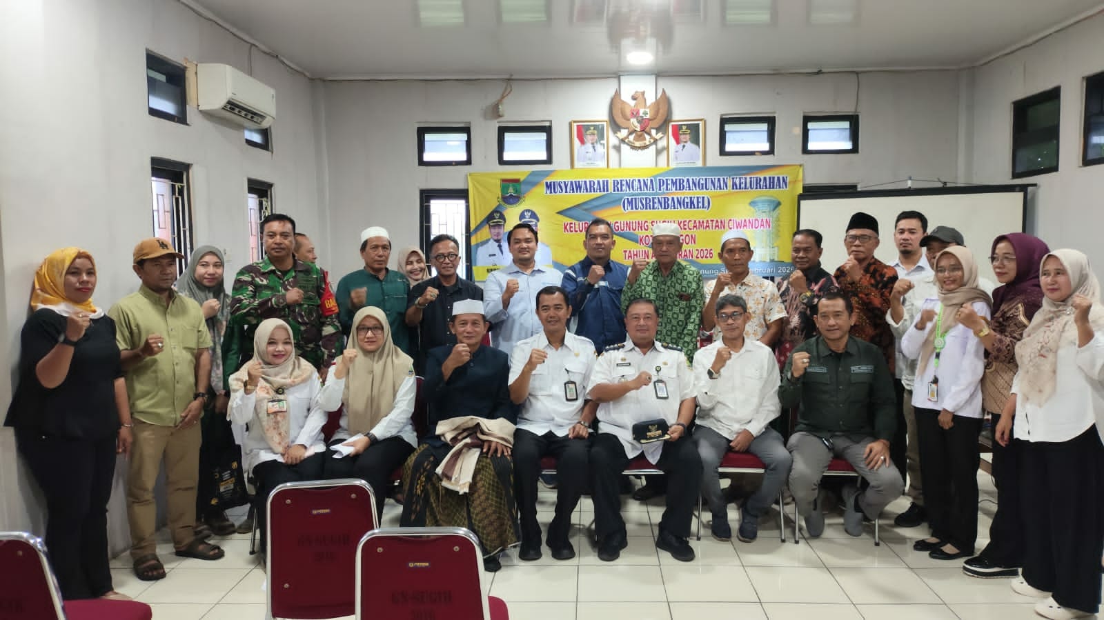 Kegiatan Musrenbangkel Tahun 2026